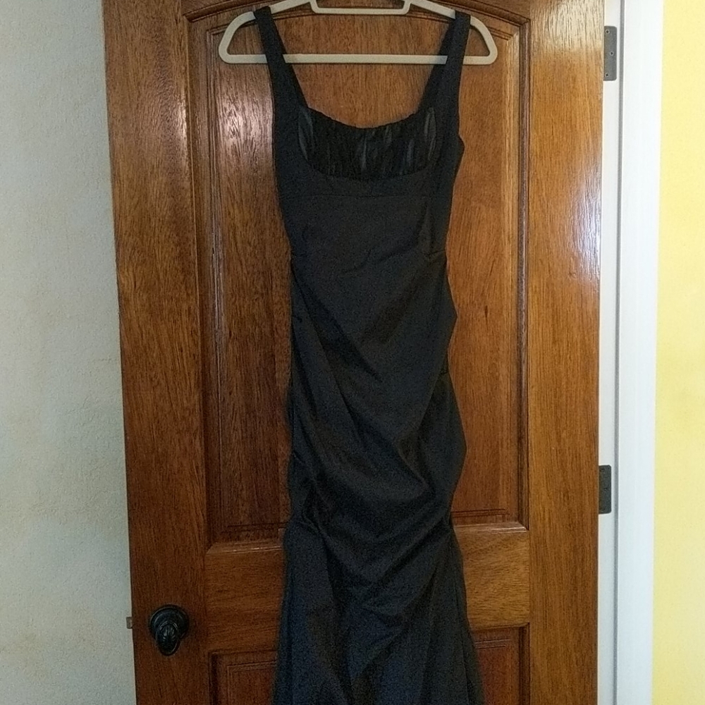 Cache Floor Length Fitted Gown, Size 4 - image 1